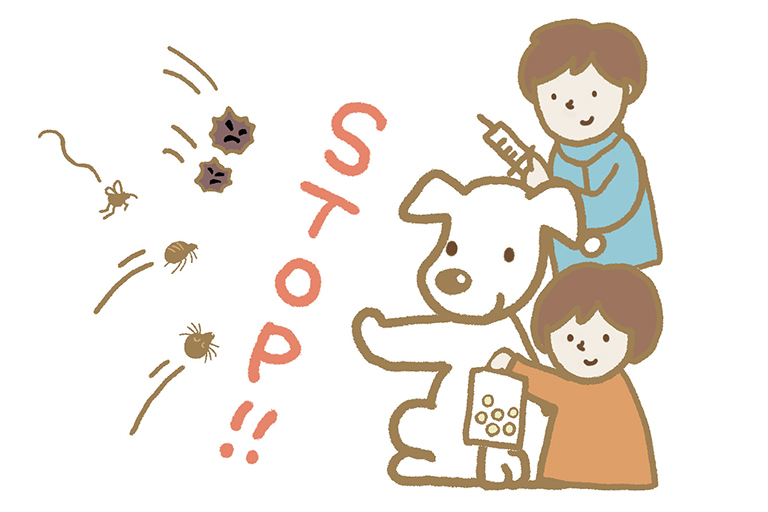 フィラリア予防