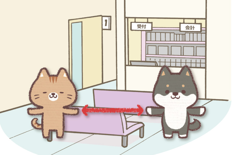 コロナ感染予防対策の実施に関しまして03